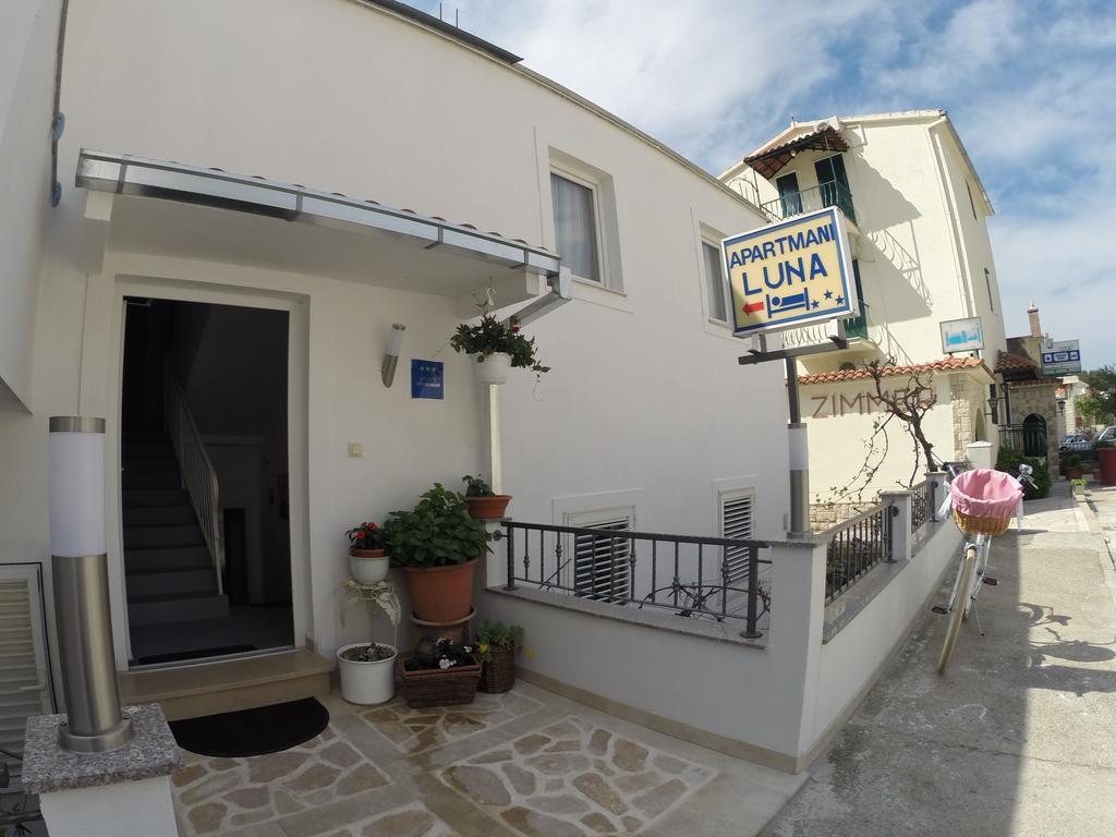 Apartment Luna Drvenik  Exterior foto